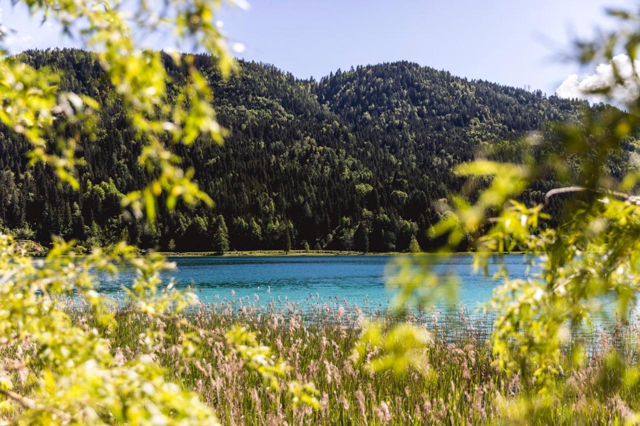 Alte Saege - Ferienwohnung Weissensee Exteriér fotografie