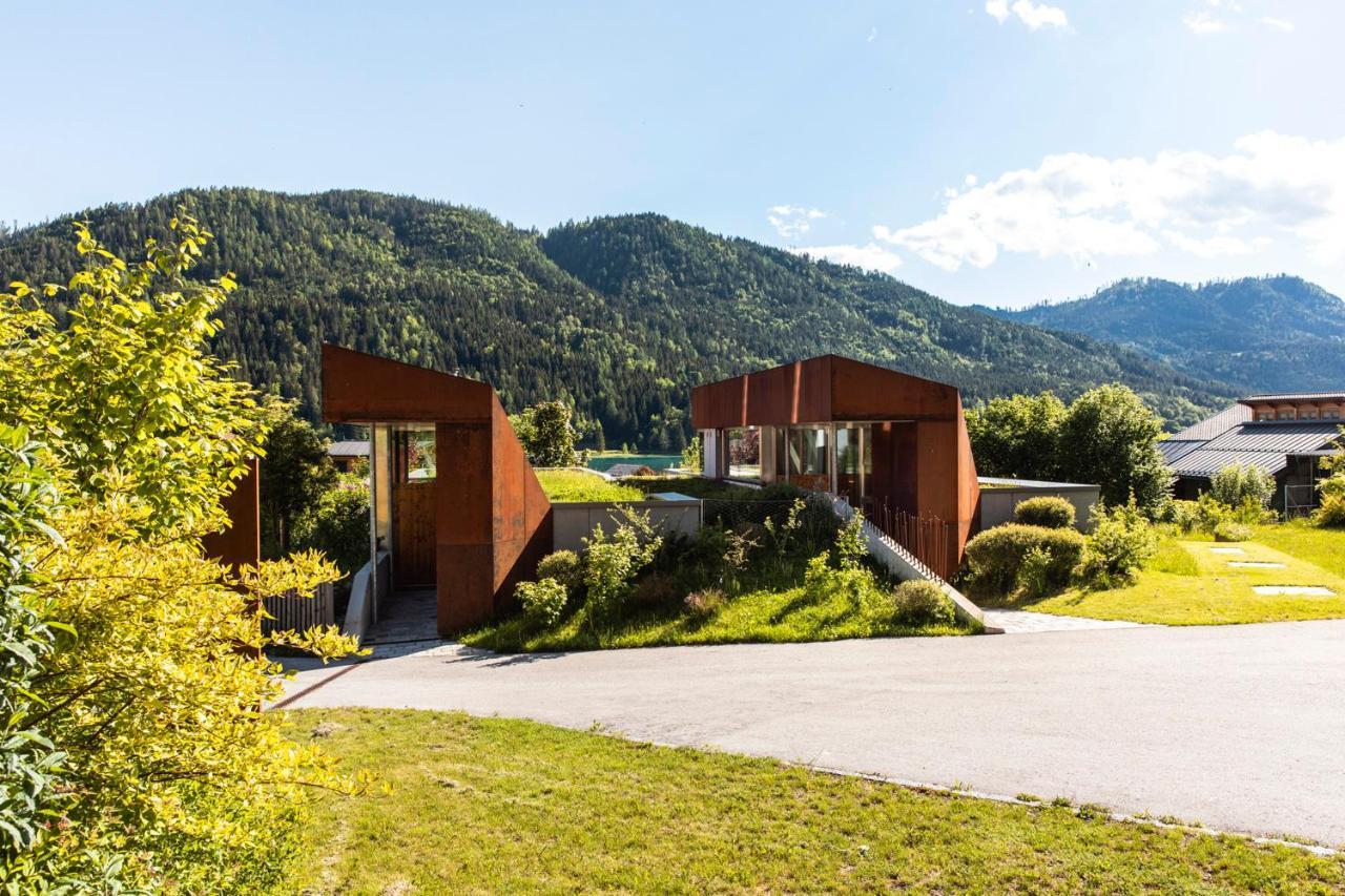Alte Saege - Ferienwohnung Weissensee Exteriér fotografie