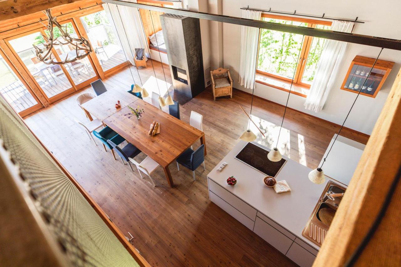 Alte Saege - Ferienwohnung Weissensee Exteriér fotografie