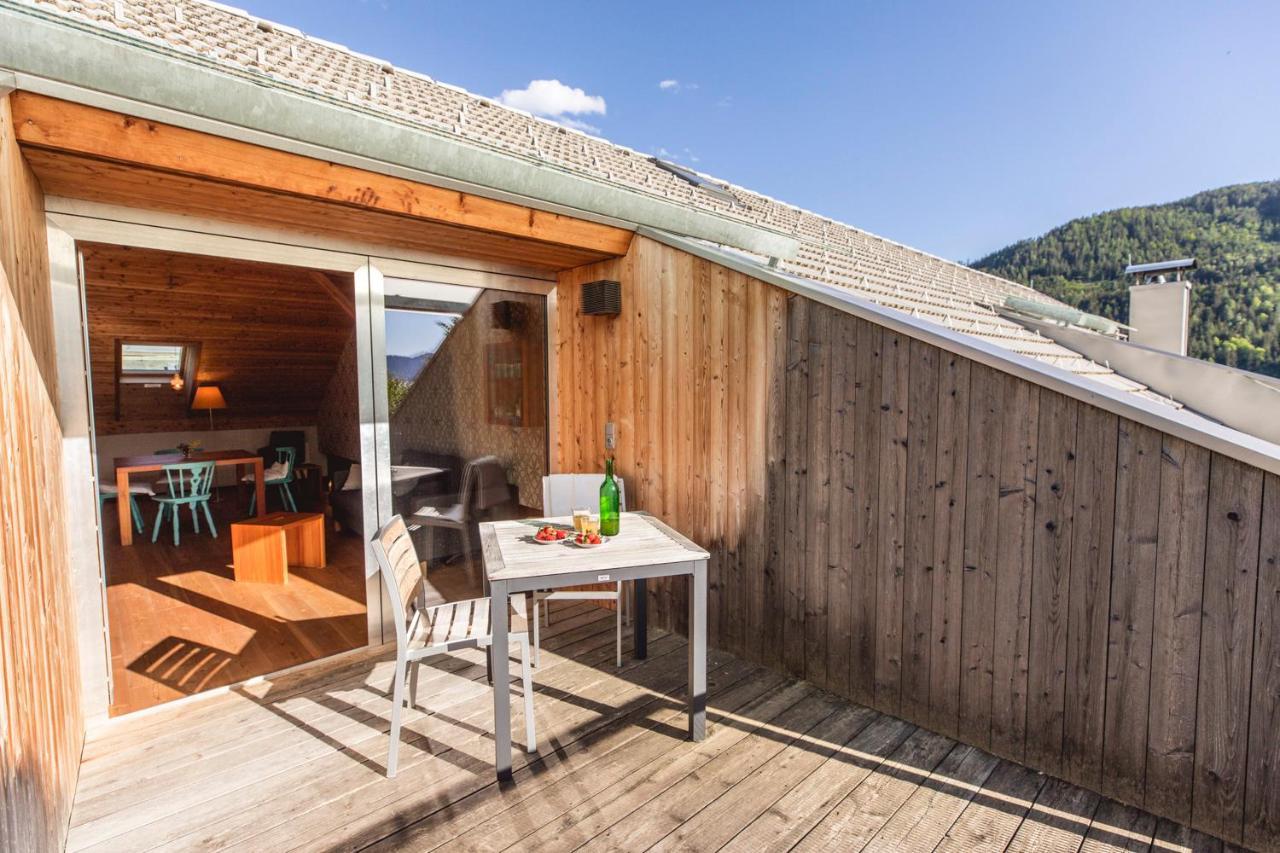 Alte Saege - Ferienwohnung Weissensee Exteriér fotografie