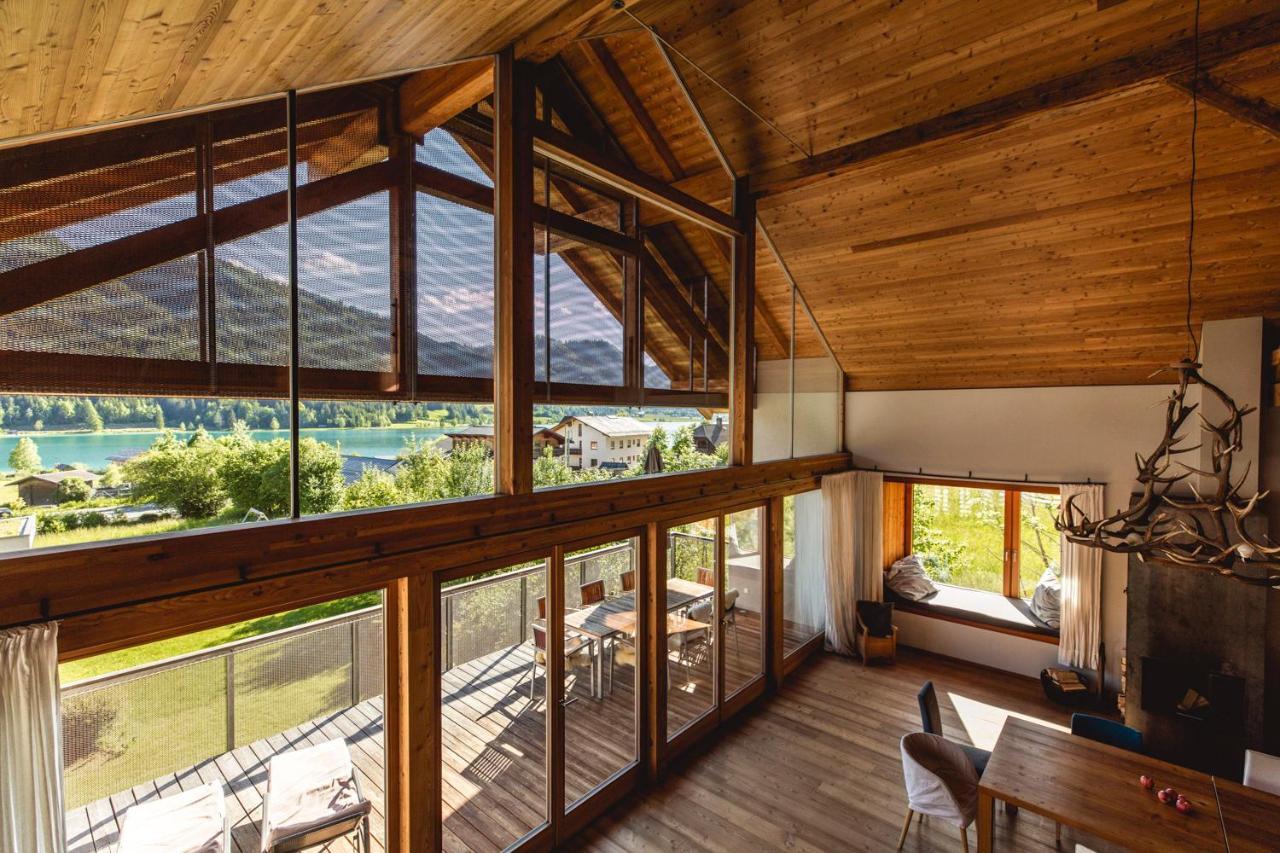 Alte Saege - Ferienwohnung Weissensee Exteriér fotografie