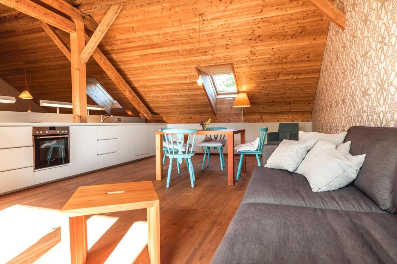 Alte Saege - Ferienwohnung Weissensee Exteriér fotografie