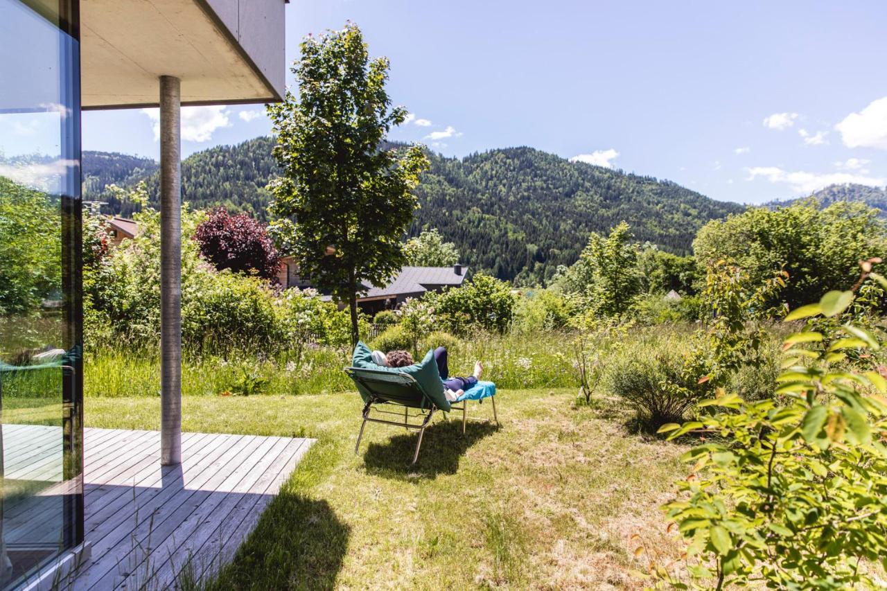 Alte Saege - Ferienwohnung Weissensee Exteriér fotografie