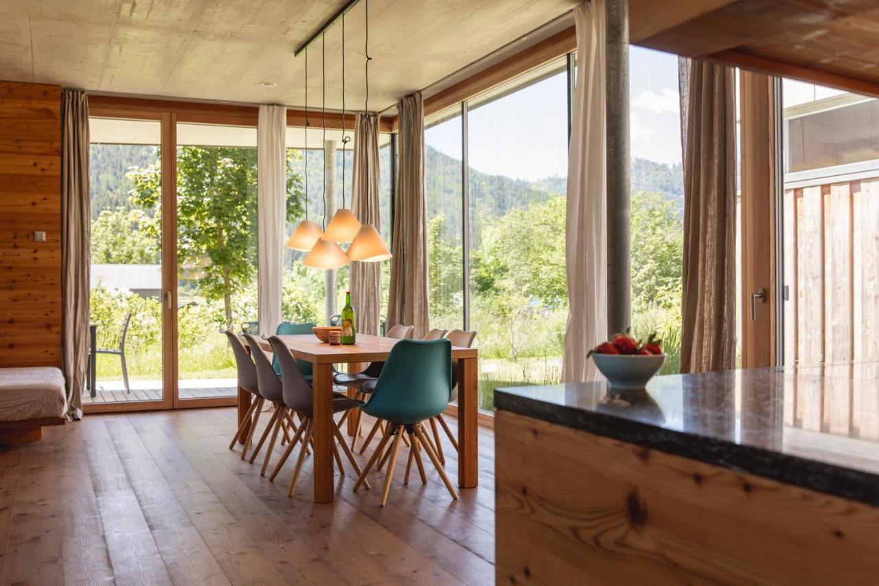 Alte Saege - Ferienwohnung Weissensee Exteriér fotografie