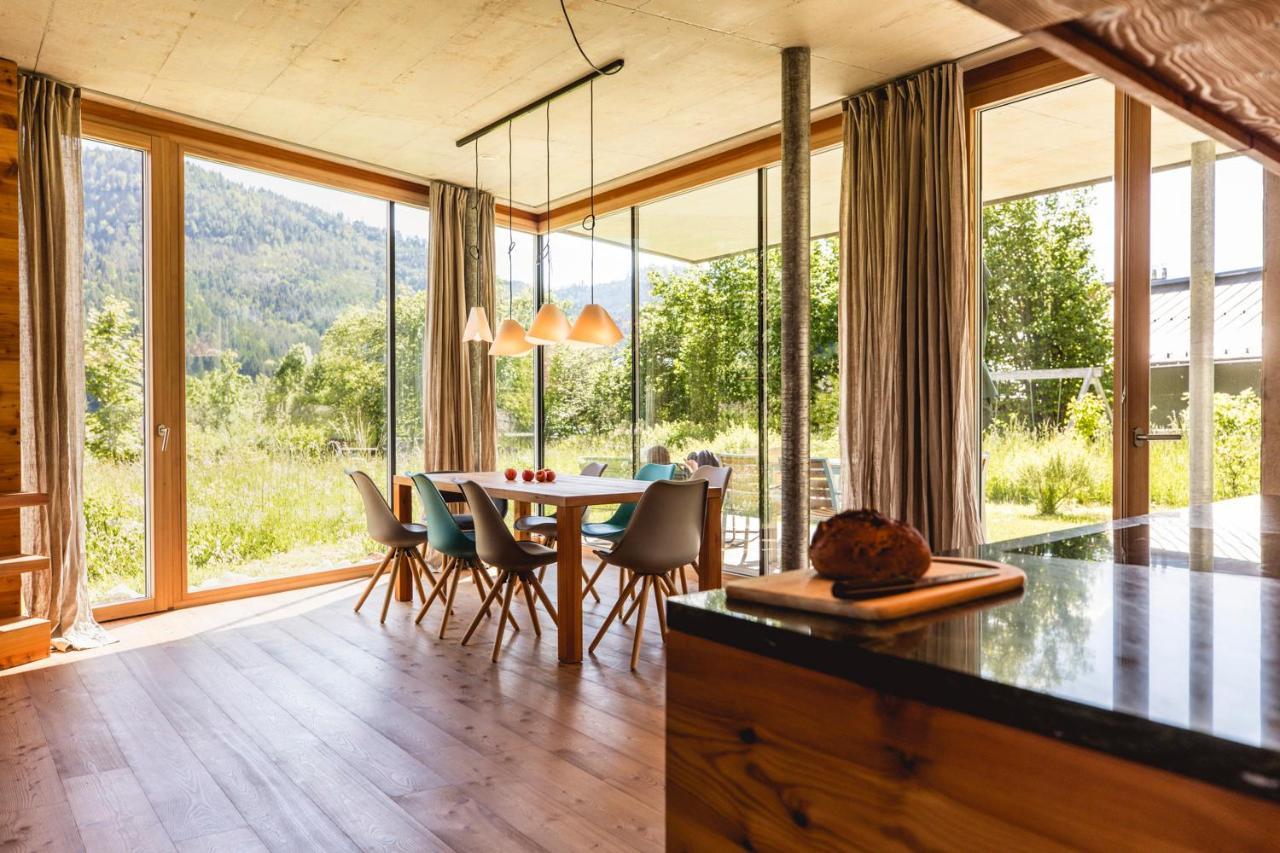 Alte Saege - Ferienwohnung Weissensee Exteriér fotografie