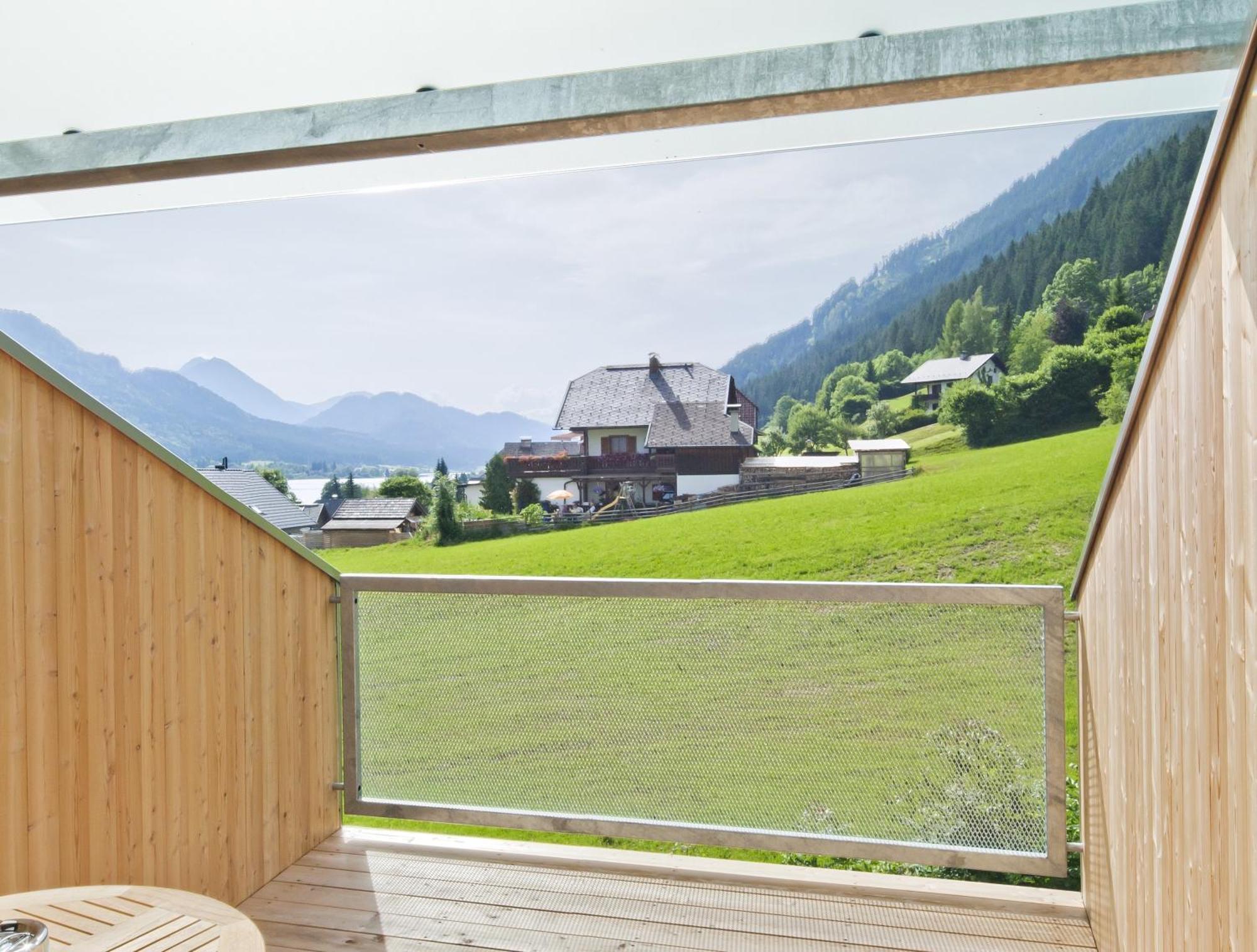 Alte Saege - Ferienwohnung Weissensee Pokoj fotografie