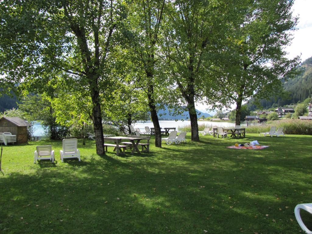 Alte Saege - Ferienwohnung Weissensee Exteriér fotografie