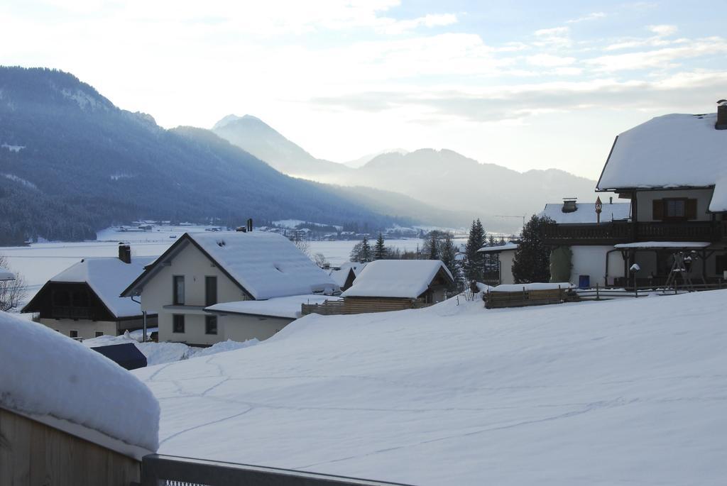 Alte Saege - Ferienwohnung Weissensee Exteriér fotografie