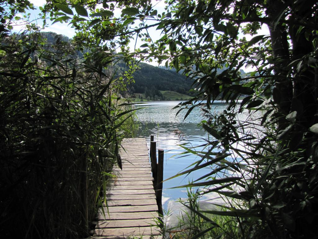 Alte Saege - Ferienwohnung Weissensee Exteriér fotografie